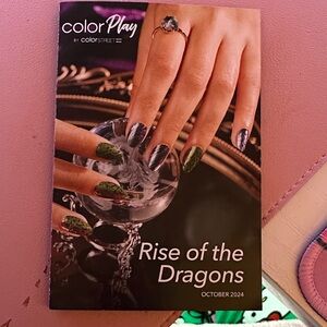 Color Street Dragon Fantasy Nail Strips ( 1 set missing)